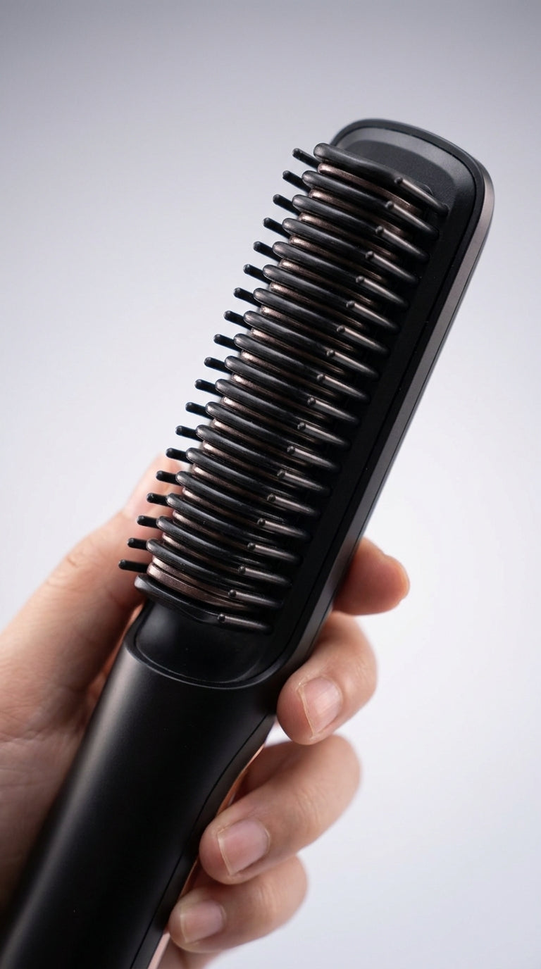 Nolvira – Spazzola Lisciante Senza Filo Ricaricabile
